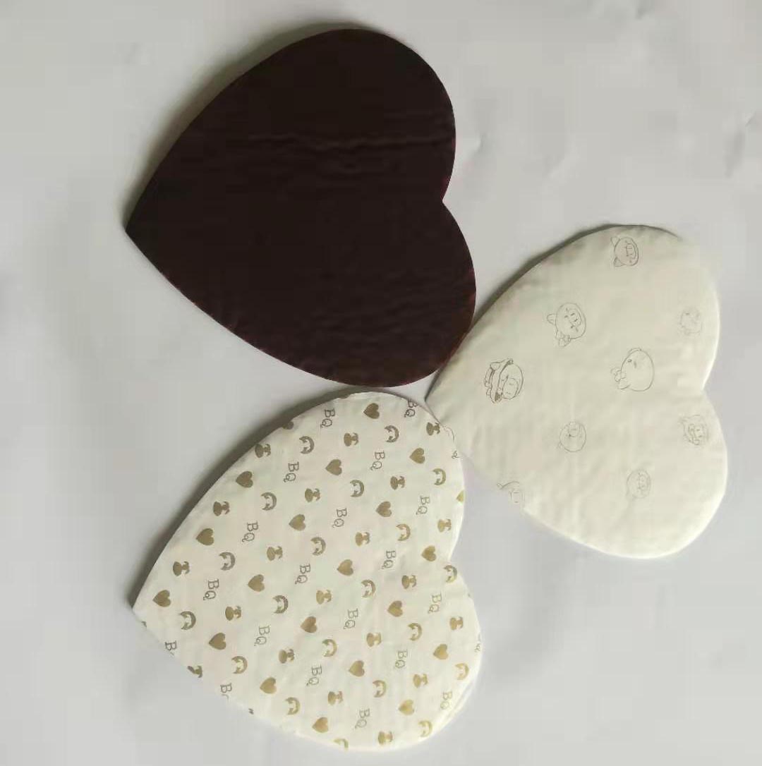 巧克力缓冲纸垫 巧克力防震纸 巧克力内衬纸垫 